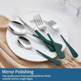 20 Piece 18/0 Stainless Steel Flatware Set