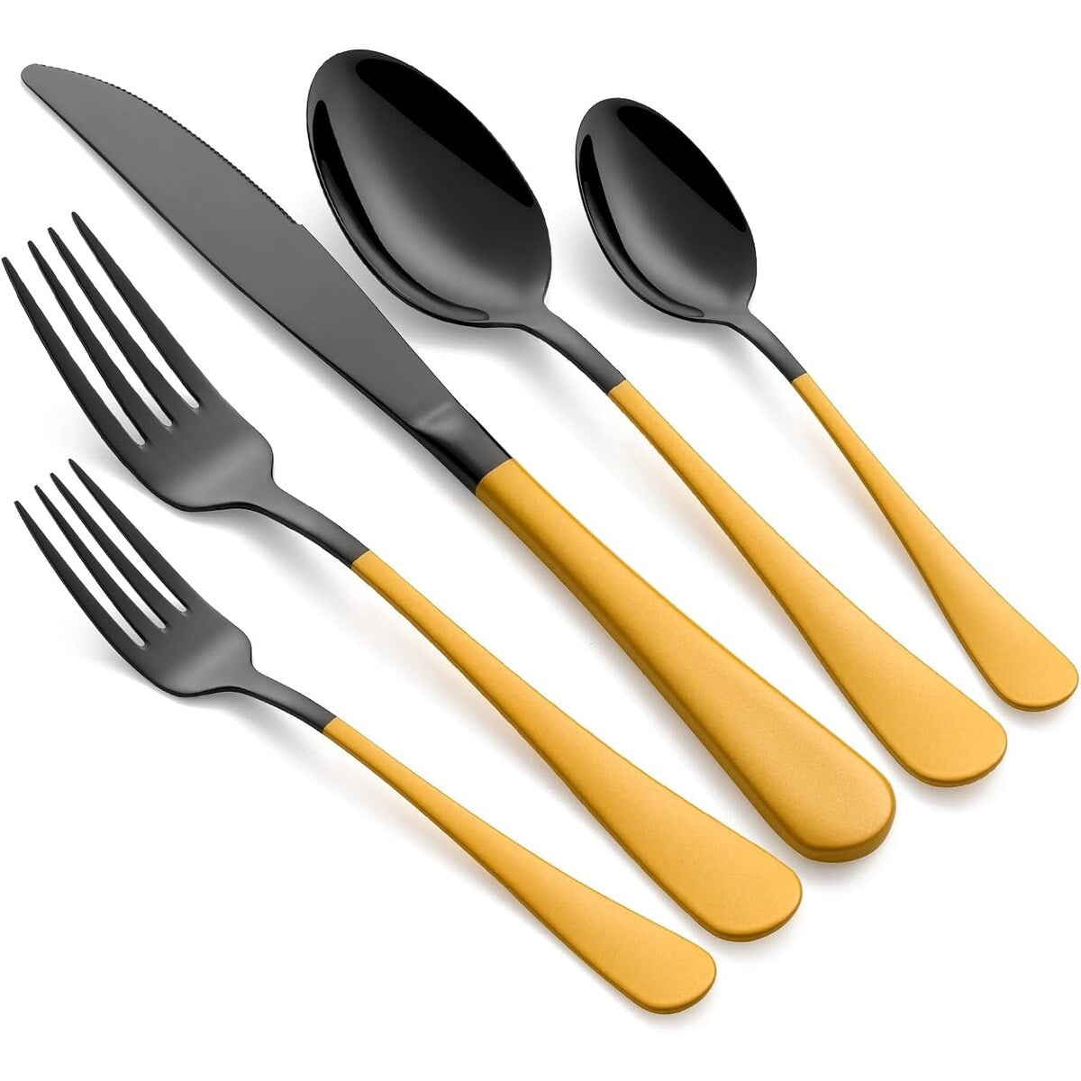 20 Piece 18/0 Stainless Steel Flatware Set