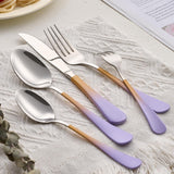 20 Piece 18/0 Stainless Steel Flatware Set