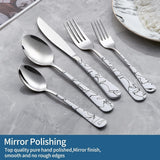 20 Piece 18/0 Stainless Steel Flatware Set