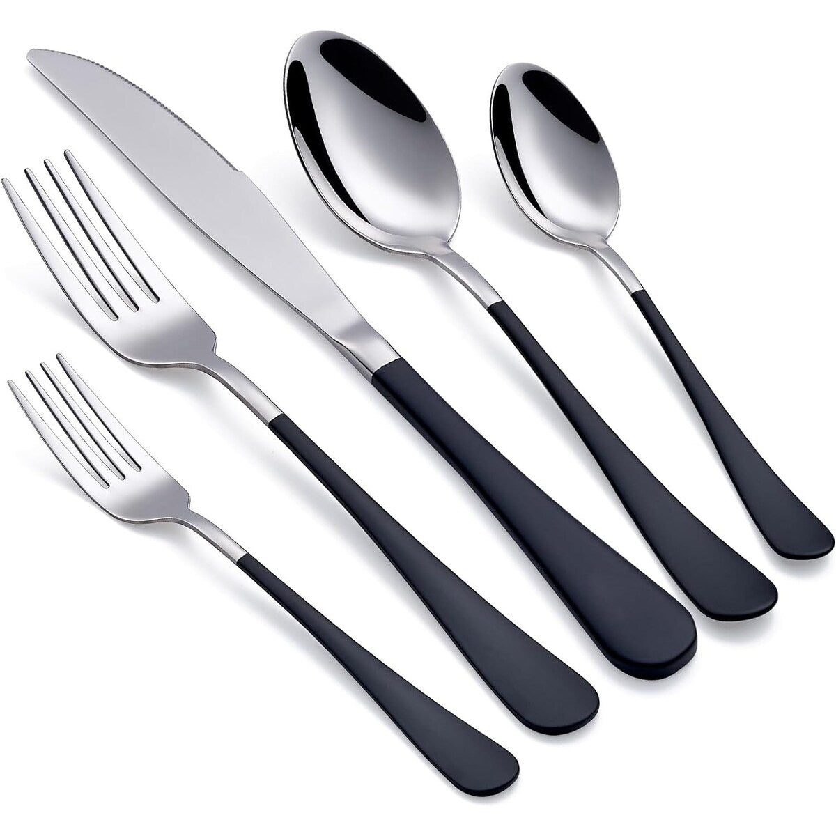 20 Piece 18/0 Stainless Steel Flatware Set