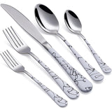 20 Piece 18/0 Stainless Steel Flatware Set