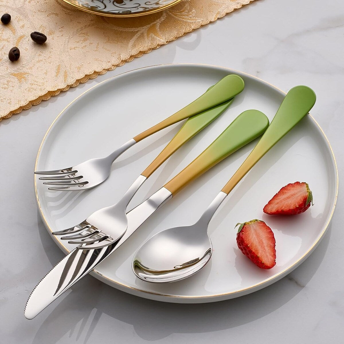 20 Piece 18/0 Stainless Steel Flatware Set