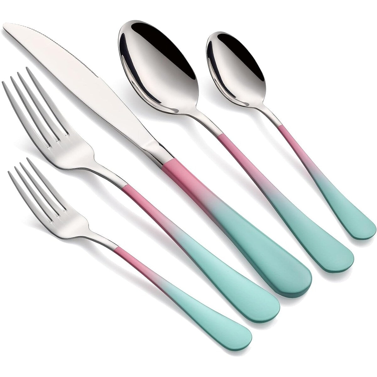 20 Piece 18/0 Stainless Steel Flatware Set