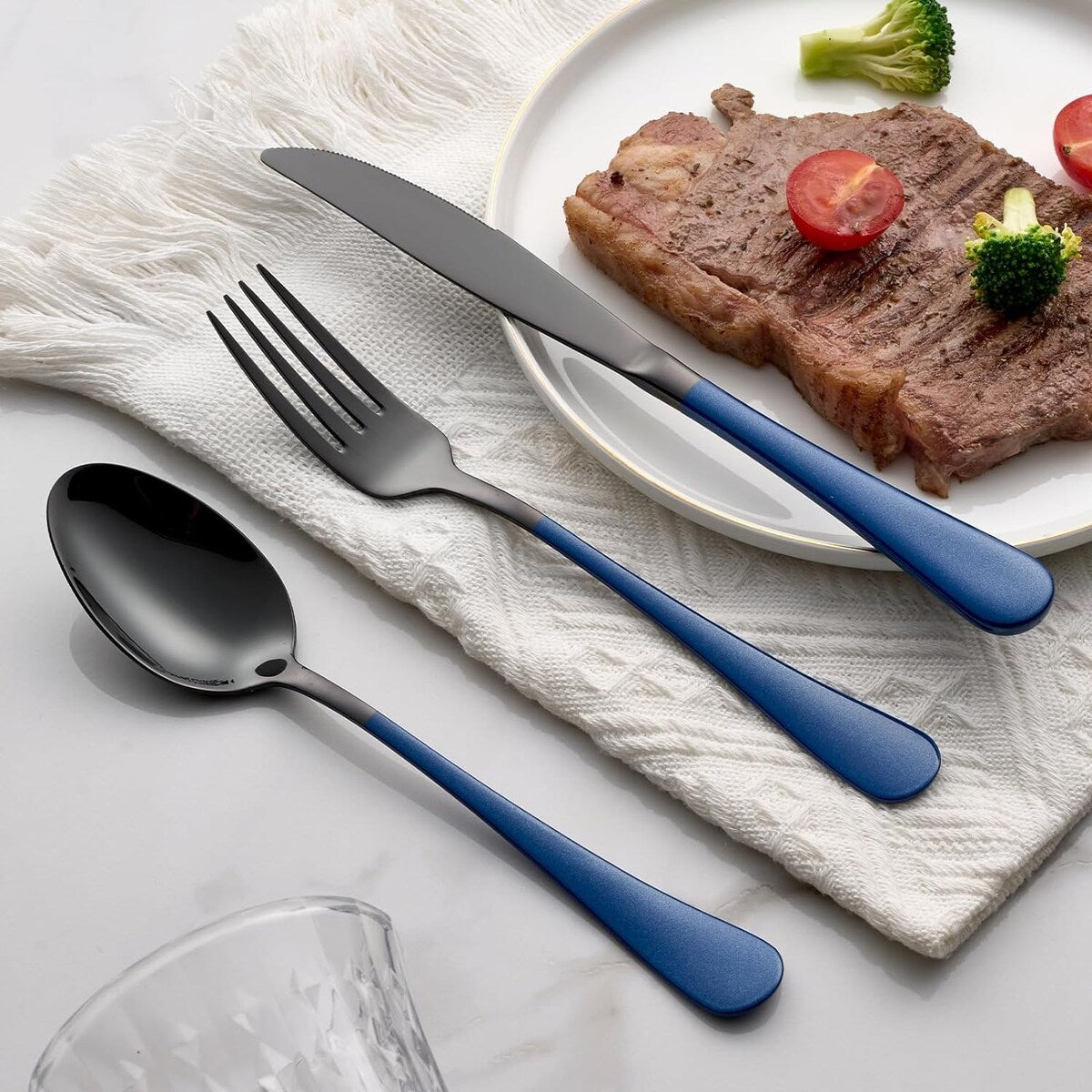 20 Piece 18/0 Stainless Steel Flatware Set