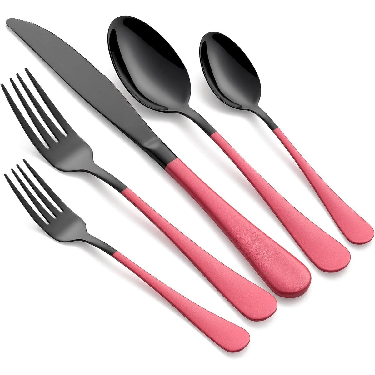 20 Piece 18/0 Stainless Steel Flatware Set