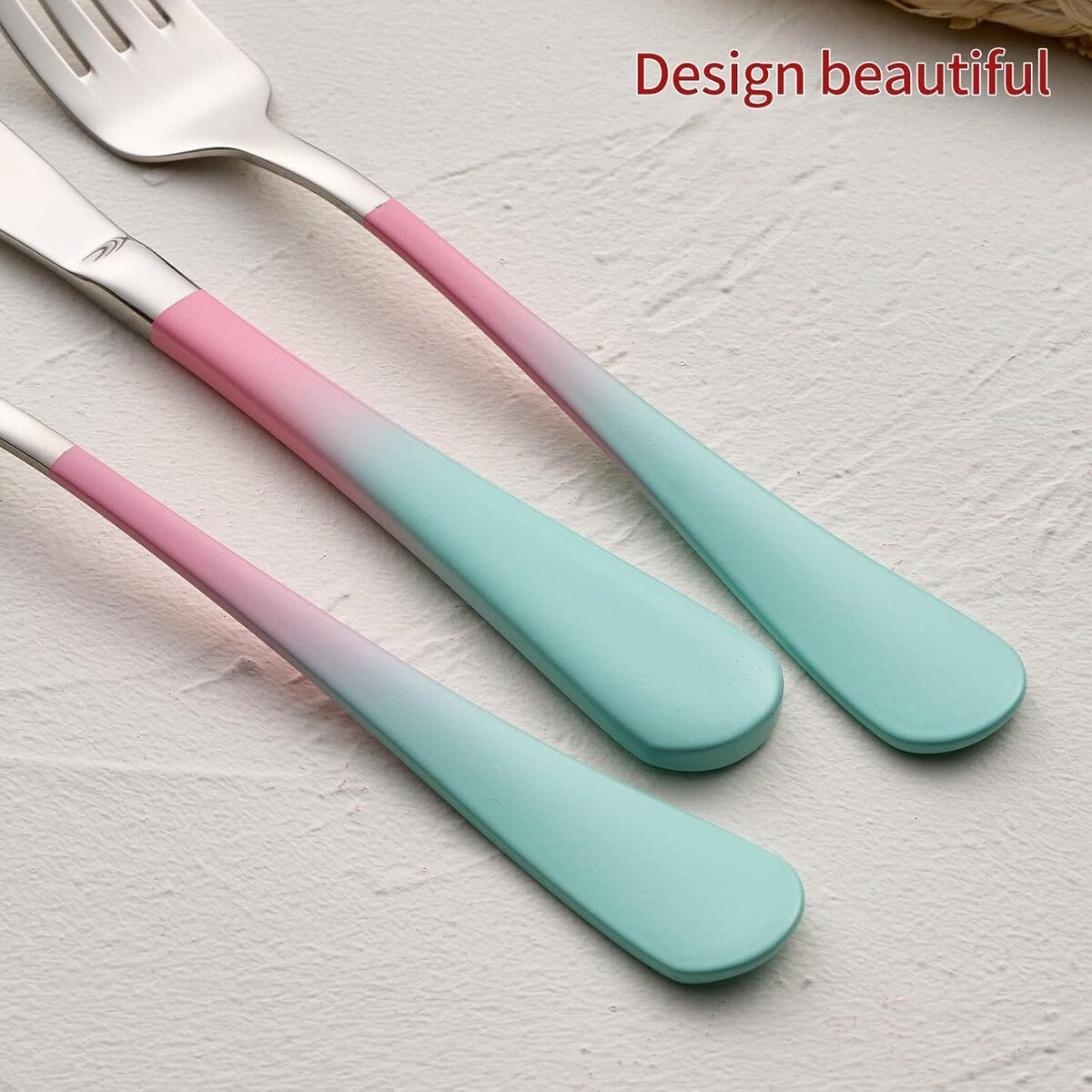 20 Piece 18/0 Stainless Steel Flatware Set