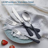 20 Piece 18/0 Stainless Steel Flatware Set