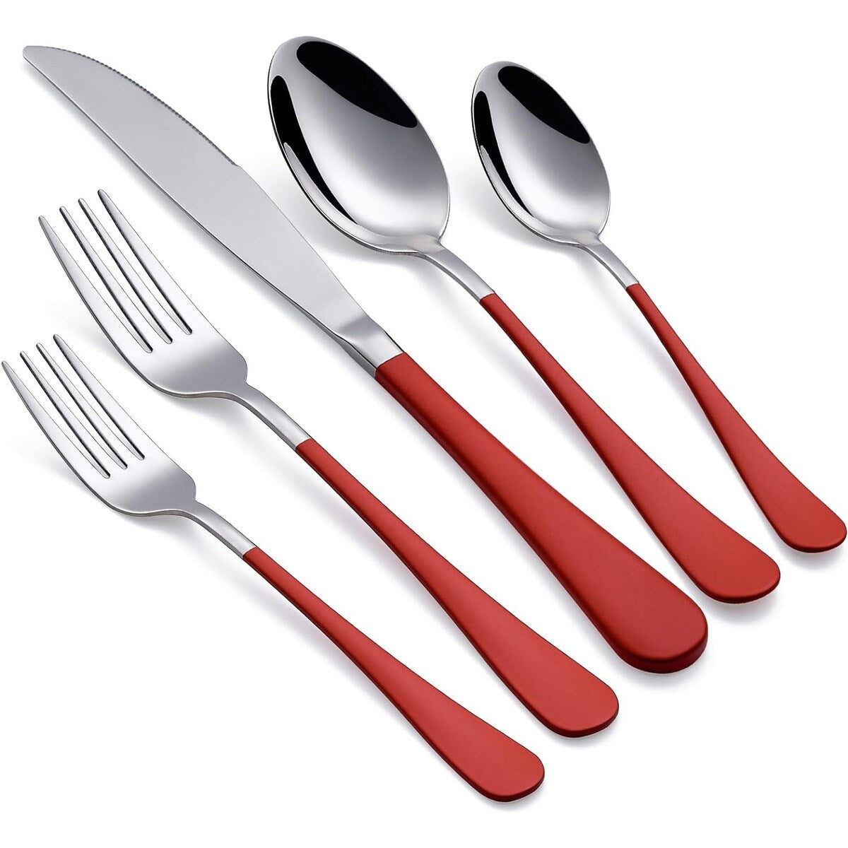 20 Piece 18/0 Stainless Steel Flatware Set