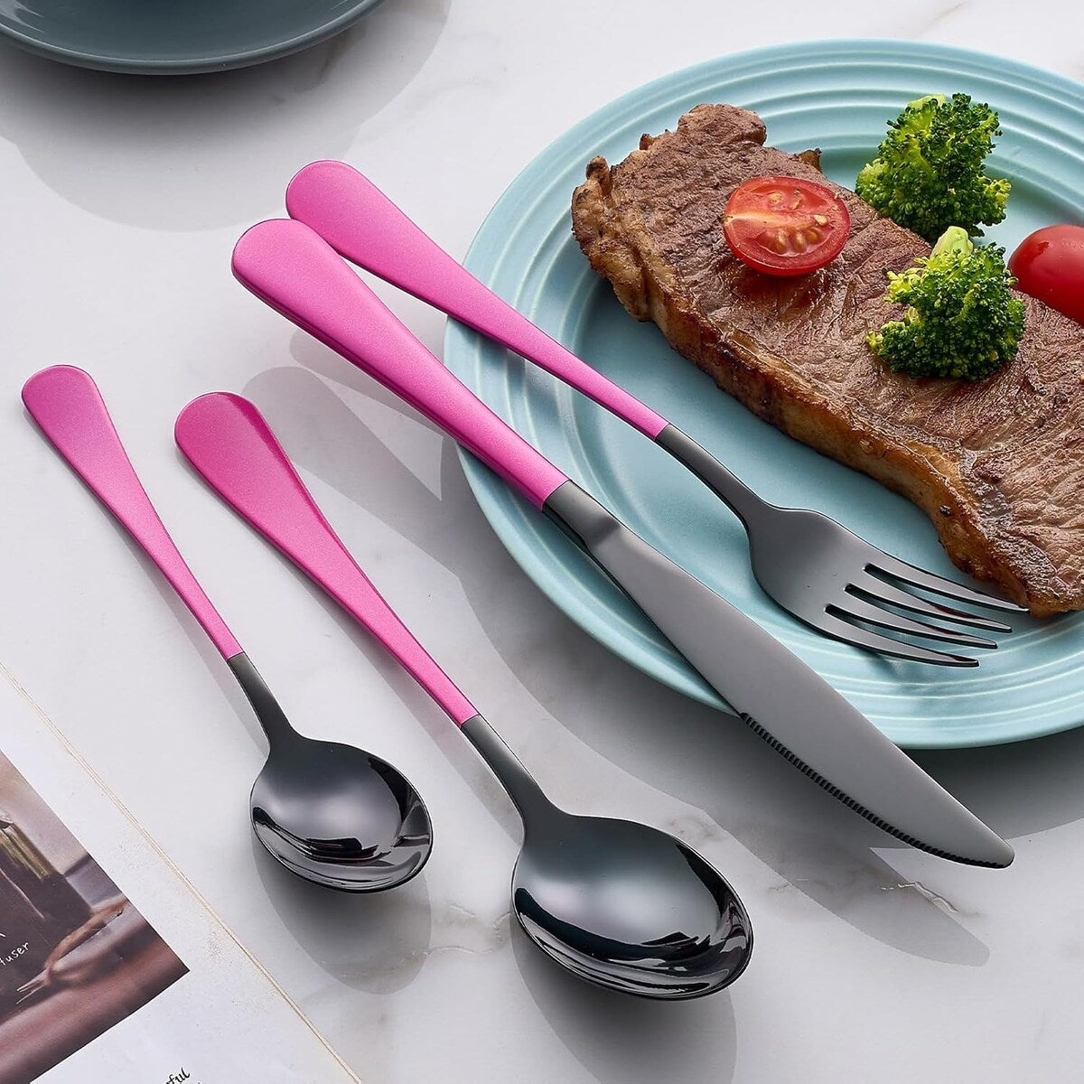 20 Piece 18/0 Stainless Steel Flatware Set