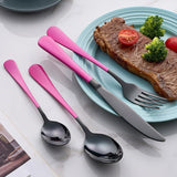 20 Piece 18/0 Stainless Steel Flatware Set