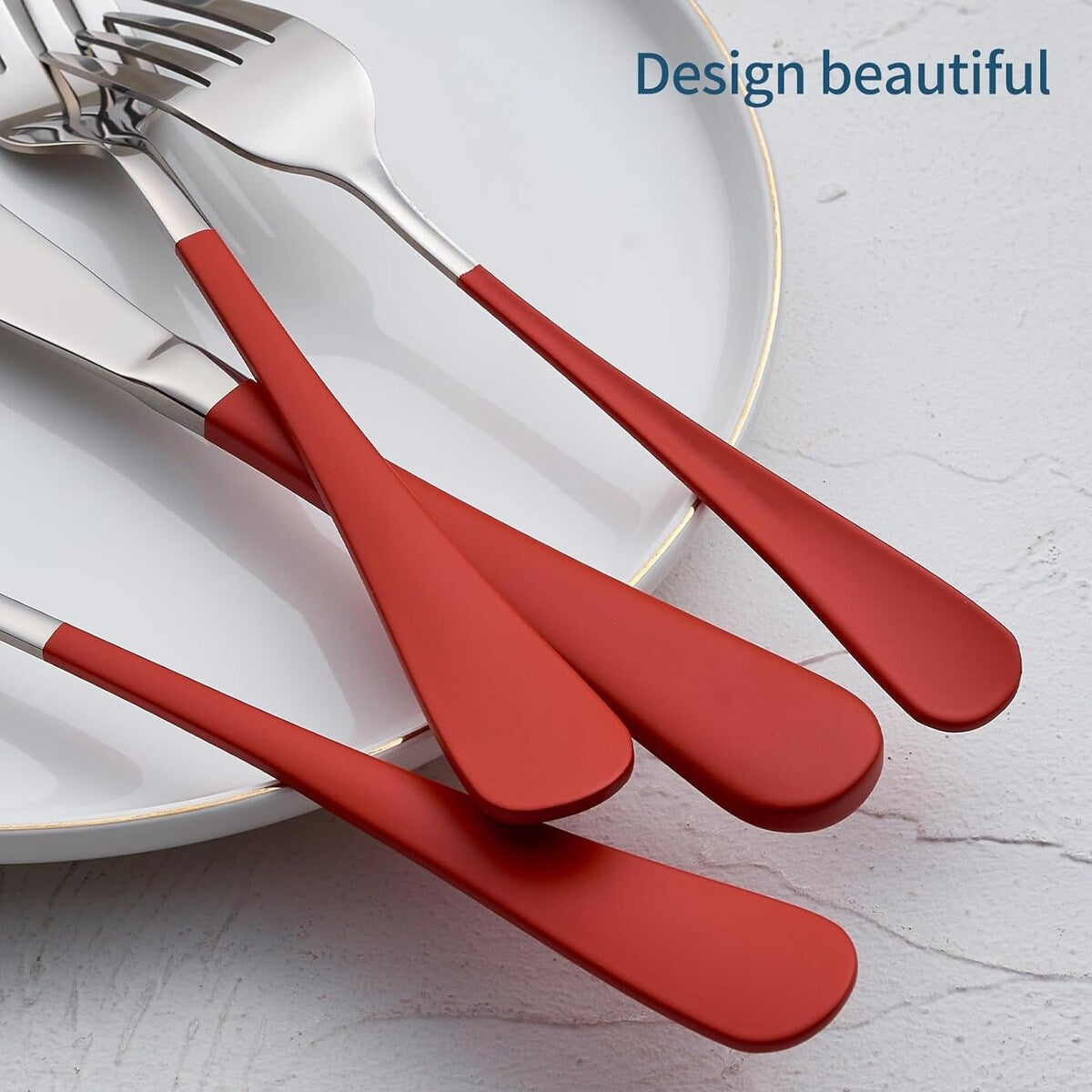 20 Piece 18/0 Stainless Steel Flatware Set