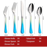 20 Piece 18/0 Stainless Steel Flatware Set