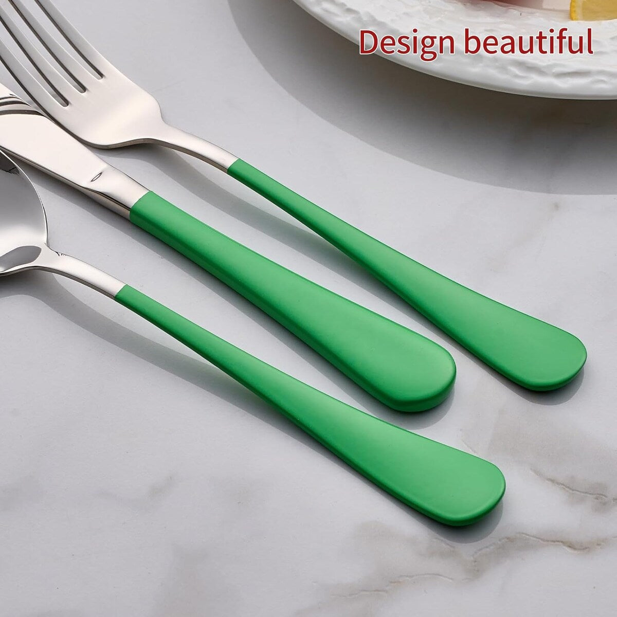 20 Piece 18/0 Stainless Steel Flatware Set