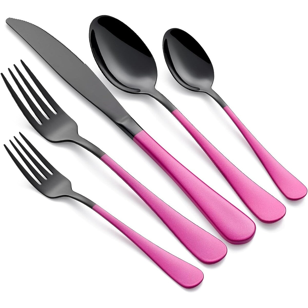 20 Piece 18/0 Stainless Steel Flatware Set