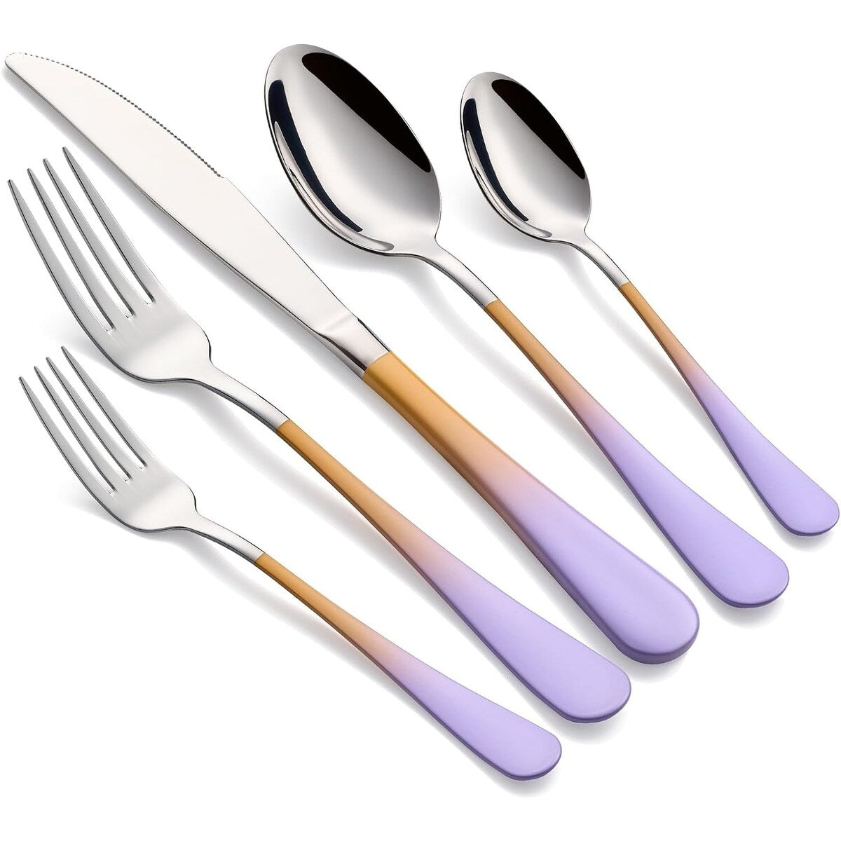 20 Piece 18/0 Stainless Steel Flatware Set