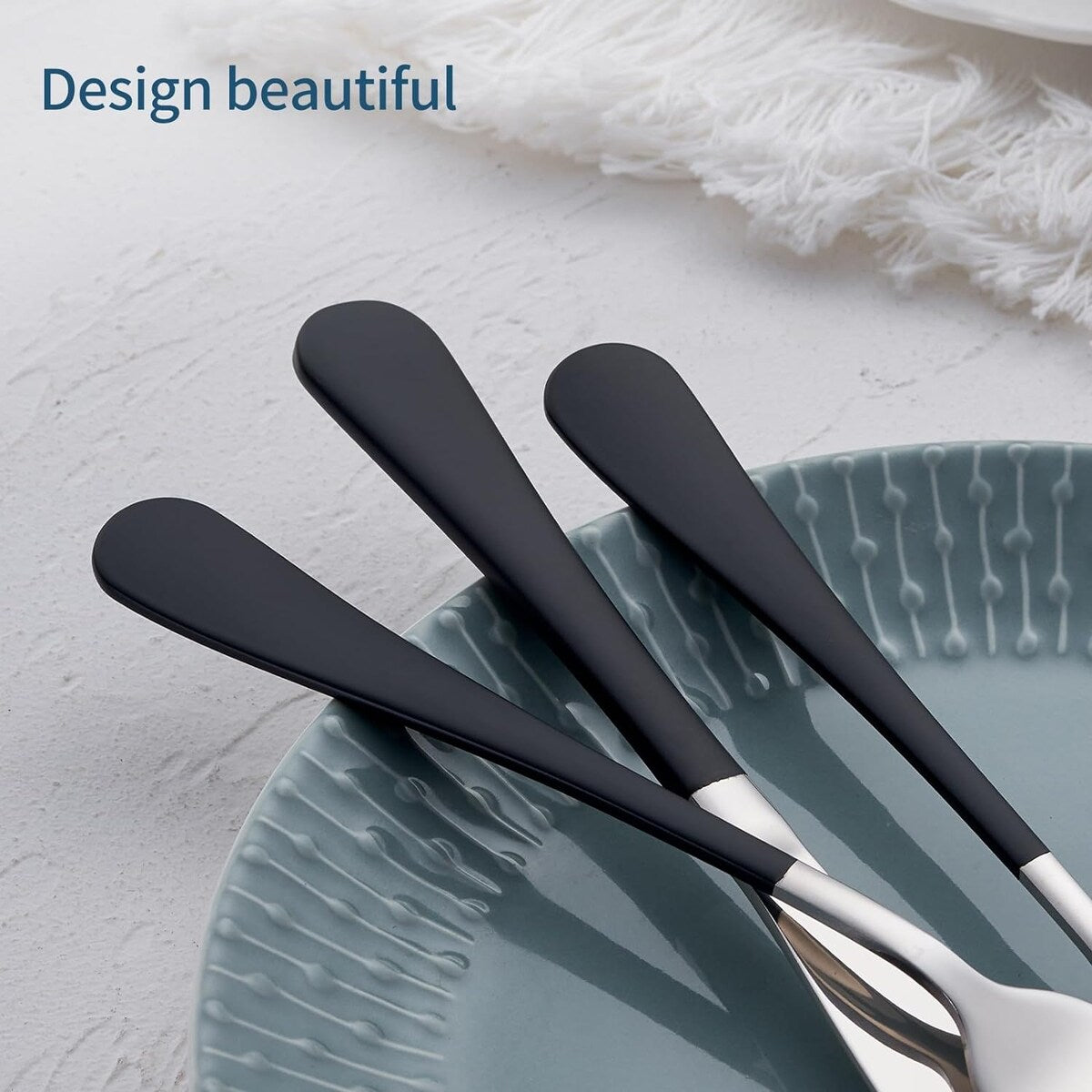 20 Piece 18/0 Stainless Steel Flatware Set