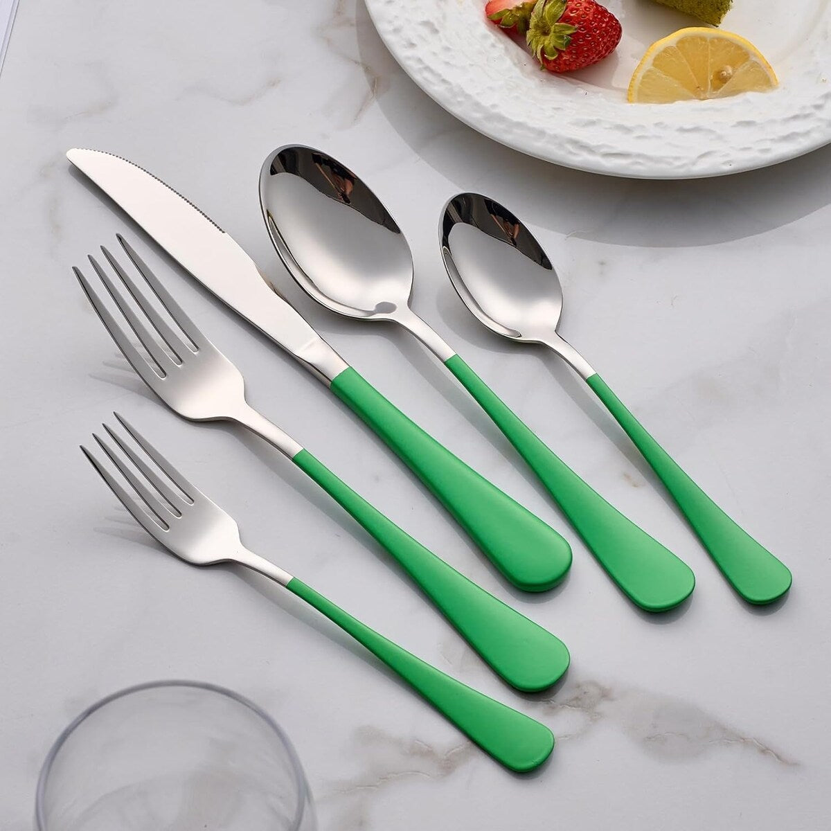 20 Piece 18/0 Stainless Steel Flatware Set