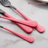20 Piece 18/0 Stainless Steel Flatware Set