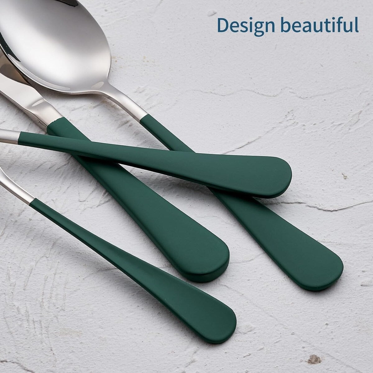 20 Piece 18/0 Stainless Steel Flatware Set
