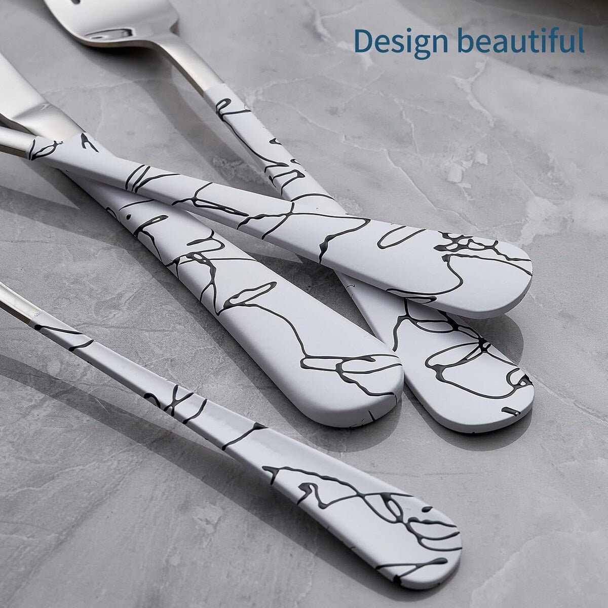 20 Piece 18/0 Stainless Steel Flatware Set