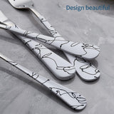 20 Piece 18/0 Stainless Steel Flatware Set