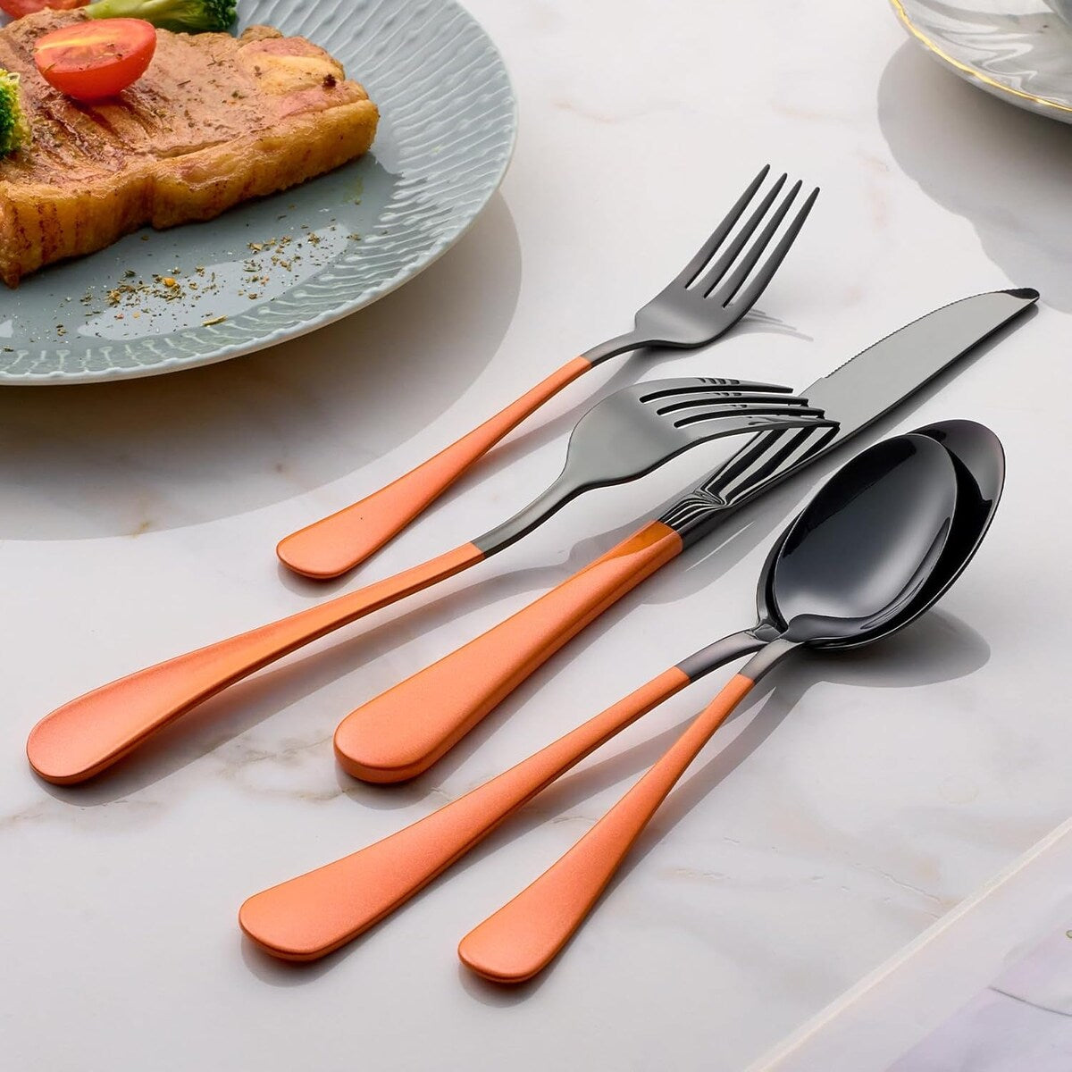20 Piece 18/0 Stainless Steel Flatware Set