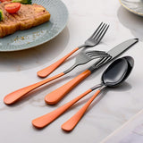 20 Piece 18/0 Stainless Steel Flatware Set