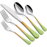20 Piece 18/0 Stainless Steel Flatware Set