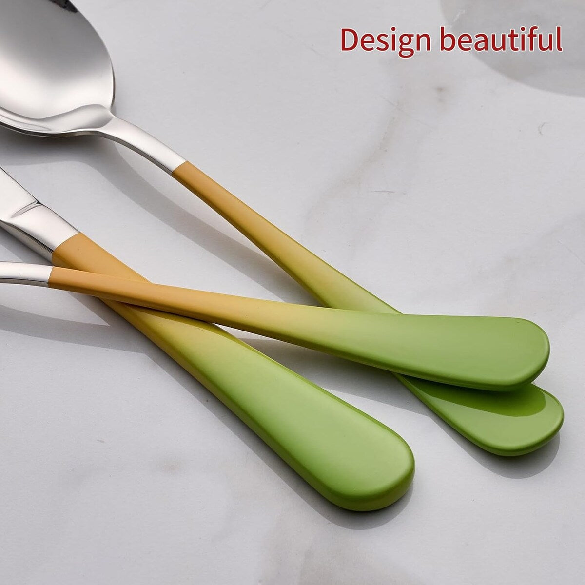 20 Piece 18/0 Stainless Steel Flatware Set