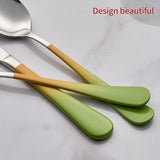 20 Piece 18/0 Stainless Steel Flatware Set