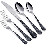 20 Piece 18/0 Stainless Steel Flatware Set