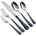 20 Piece 18/0 Stainless Steel Flatware Set