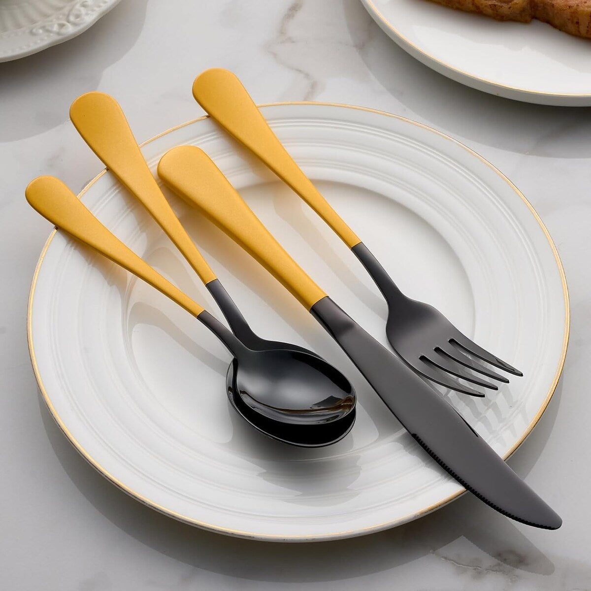 20 Piece 18/0 Stainless Steel Flatware Set