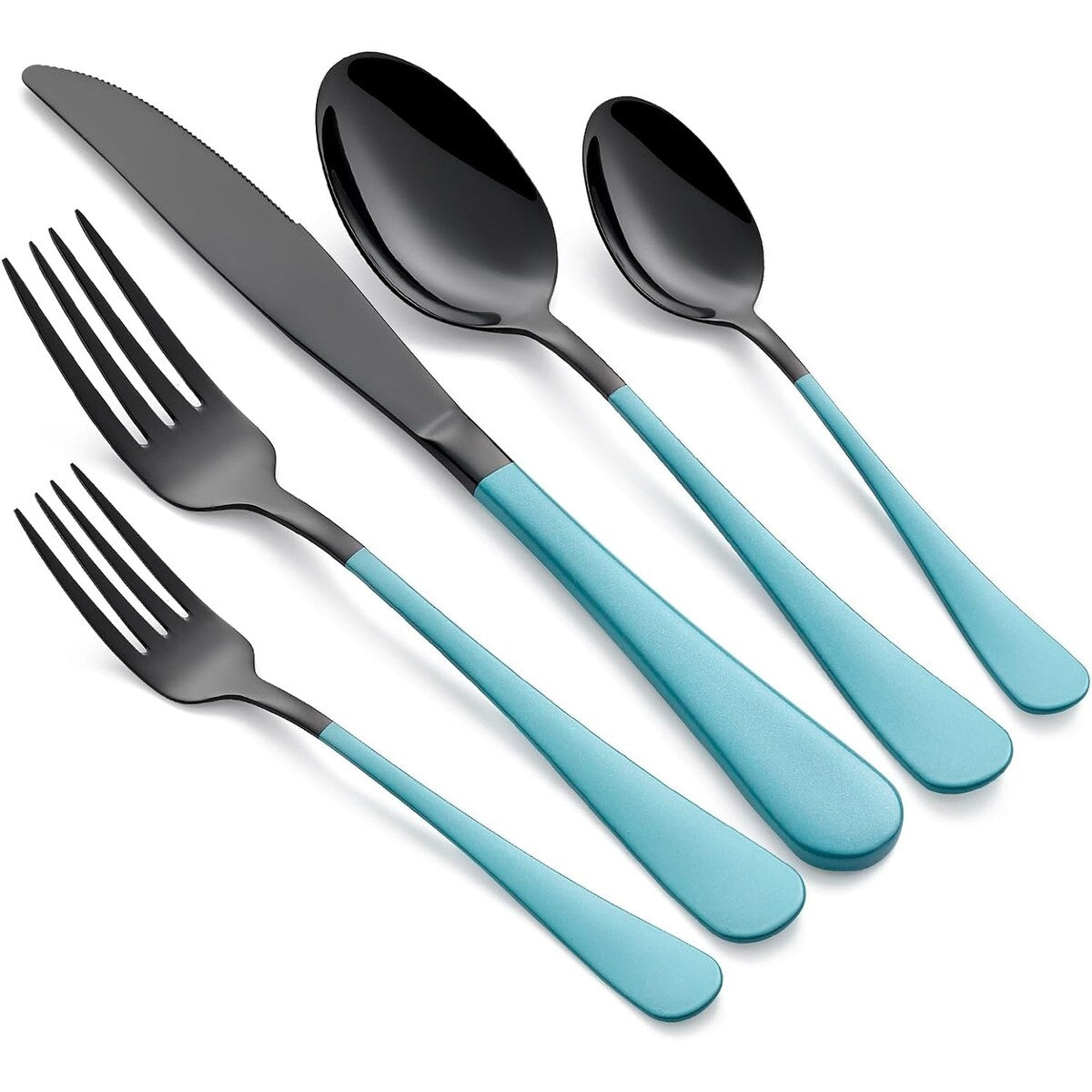 20 Piece 18/0 Stainless Steel Flatware Set