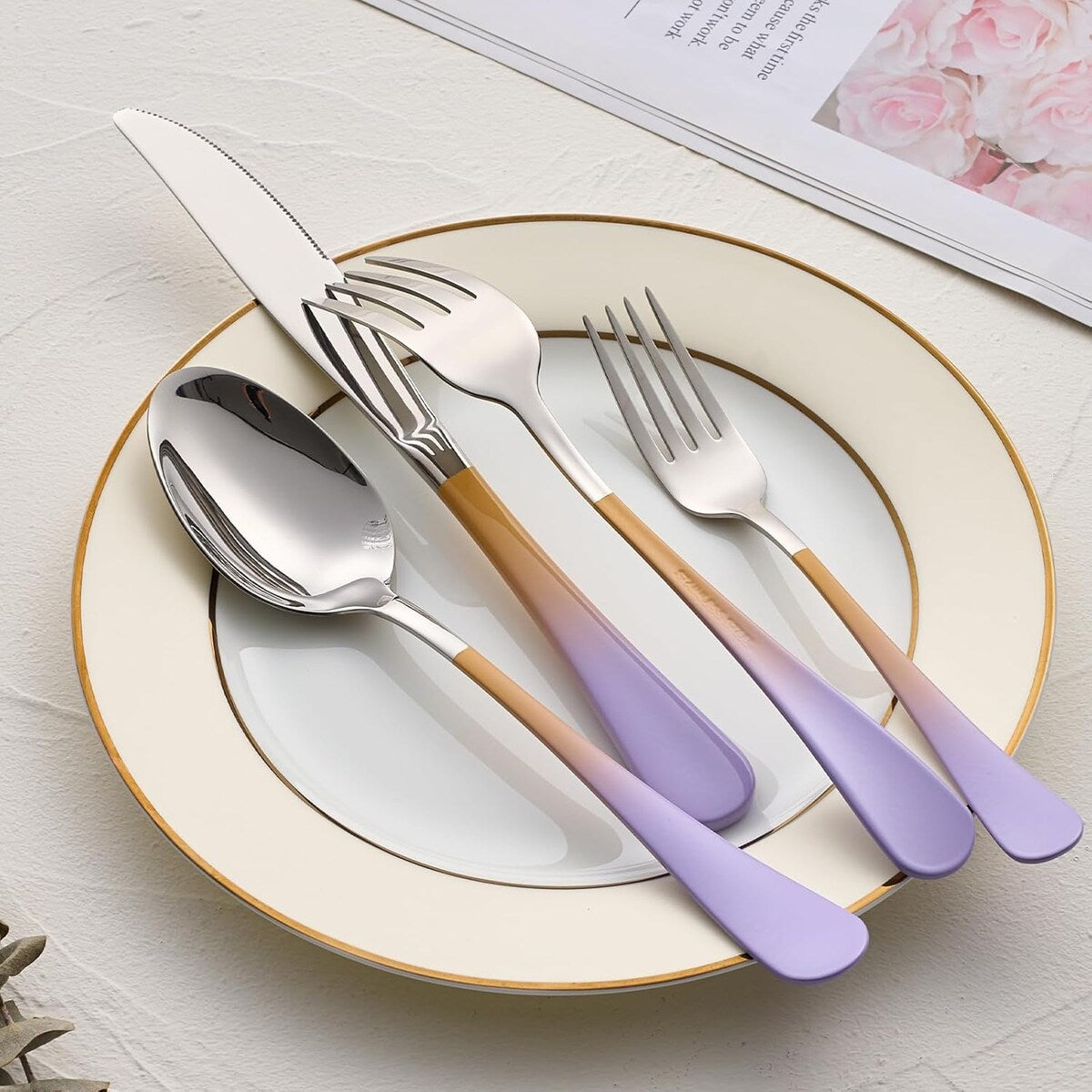 20 Piece 18/0 Stainless Steel Flatware Set