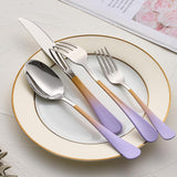 20 Piece 18/0 Stainless Steel Flatware Set