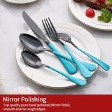20 Piece 18/0 Stainless Steel Flatware Set