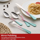 20 Piece 18/0 Stainless Steel Flatware Set