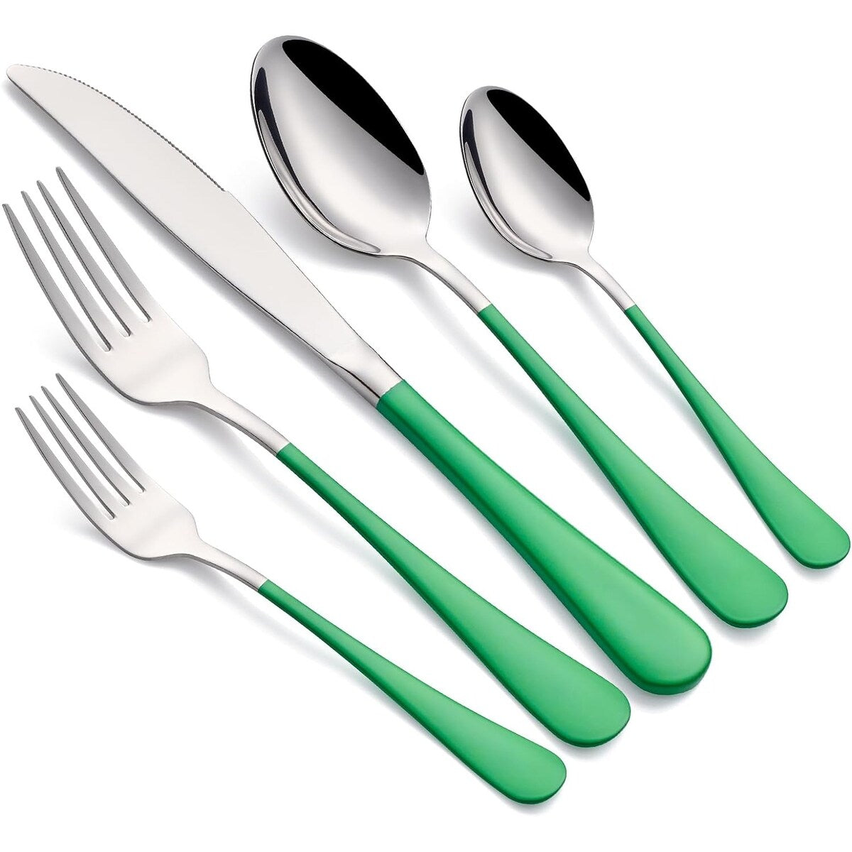 20 Piece 18/0 Stainless Steel Flatware Set
