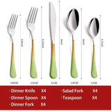 20 Piece 18/0 Stainless Steel Flatware Set