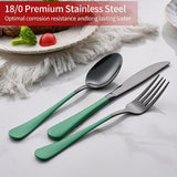 20 Piece 18/0 Stainless Steel Flatware Set