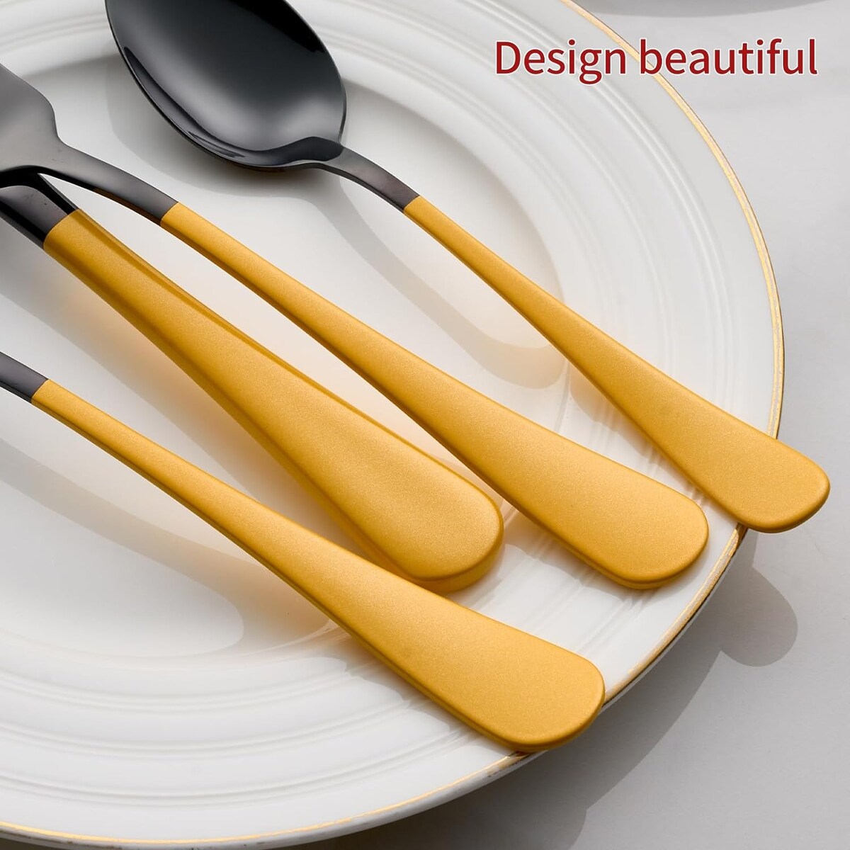 20 Piece 18/0 Stainless Steel Flatware Set