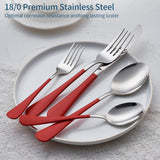 20 Piece 18/0 Stainless Steel Flatware Set