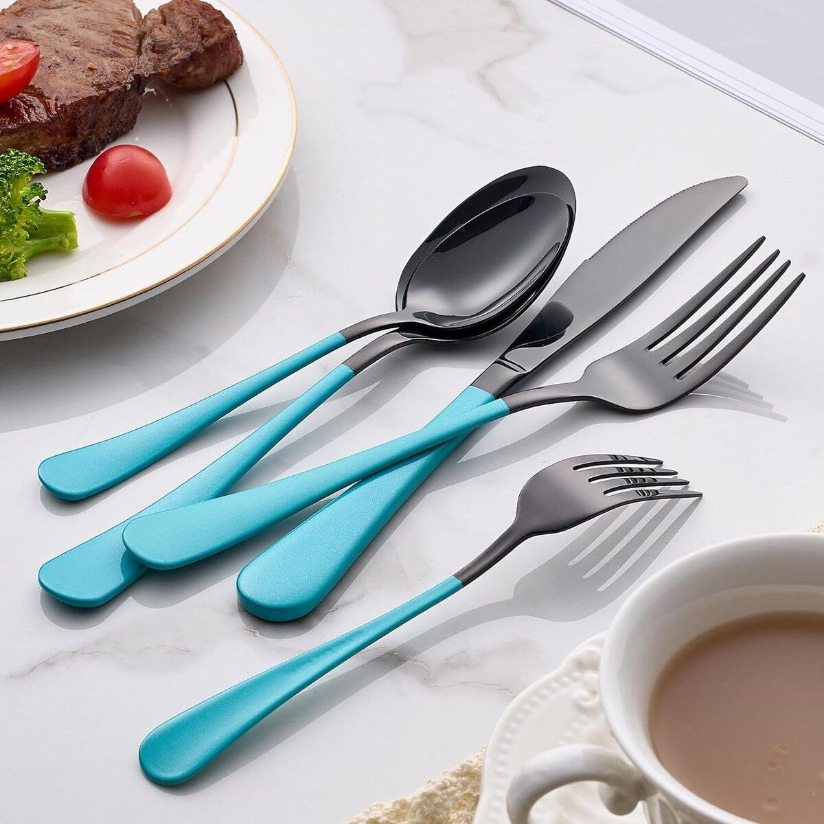 20 Piece 18/0 Stainless Steel Flatware Set