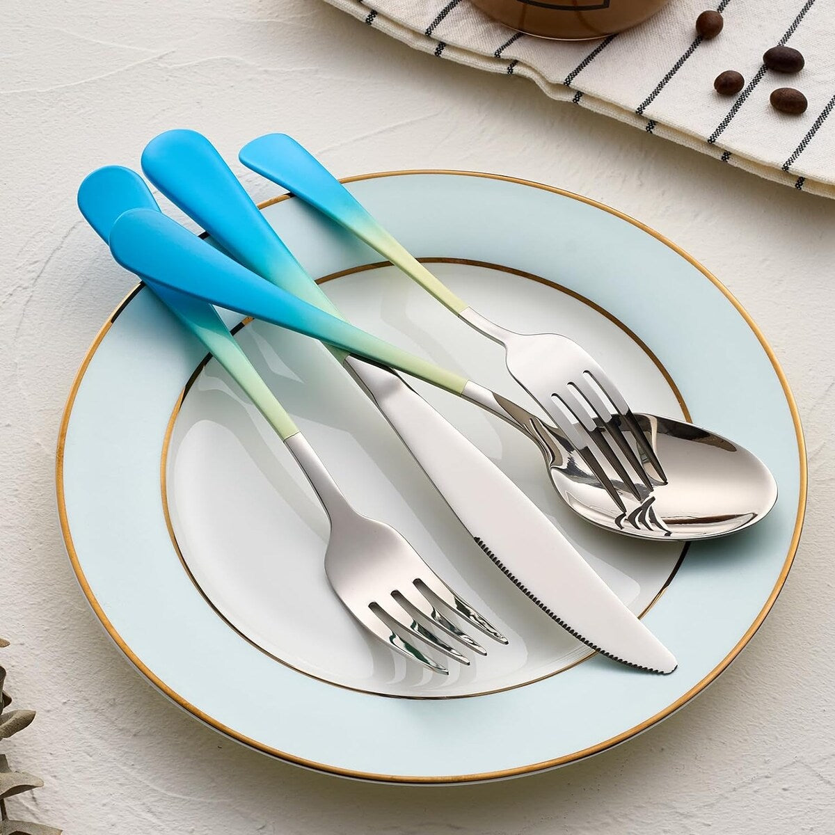 20 Piece 18/0 Stainless Steel Flatware Set