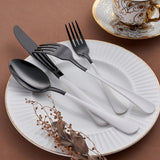 20 Piece 18/0 Stainless Steel Flatware Set