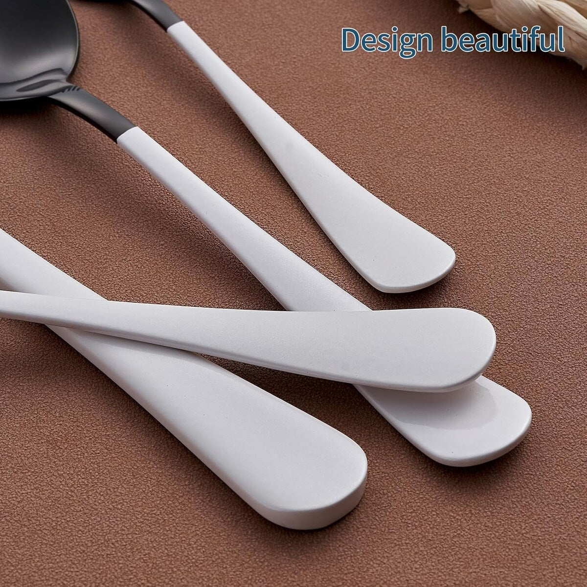 20 Piece 18/0 Stainless Steel Flatware Set