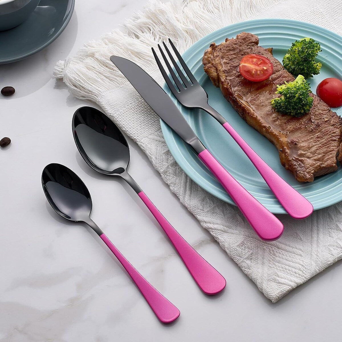 20 Piece 18/0 Stainless Steel Flatware Set