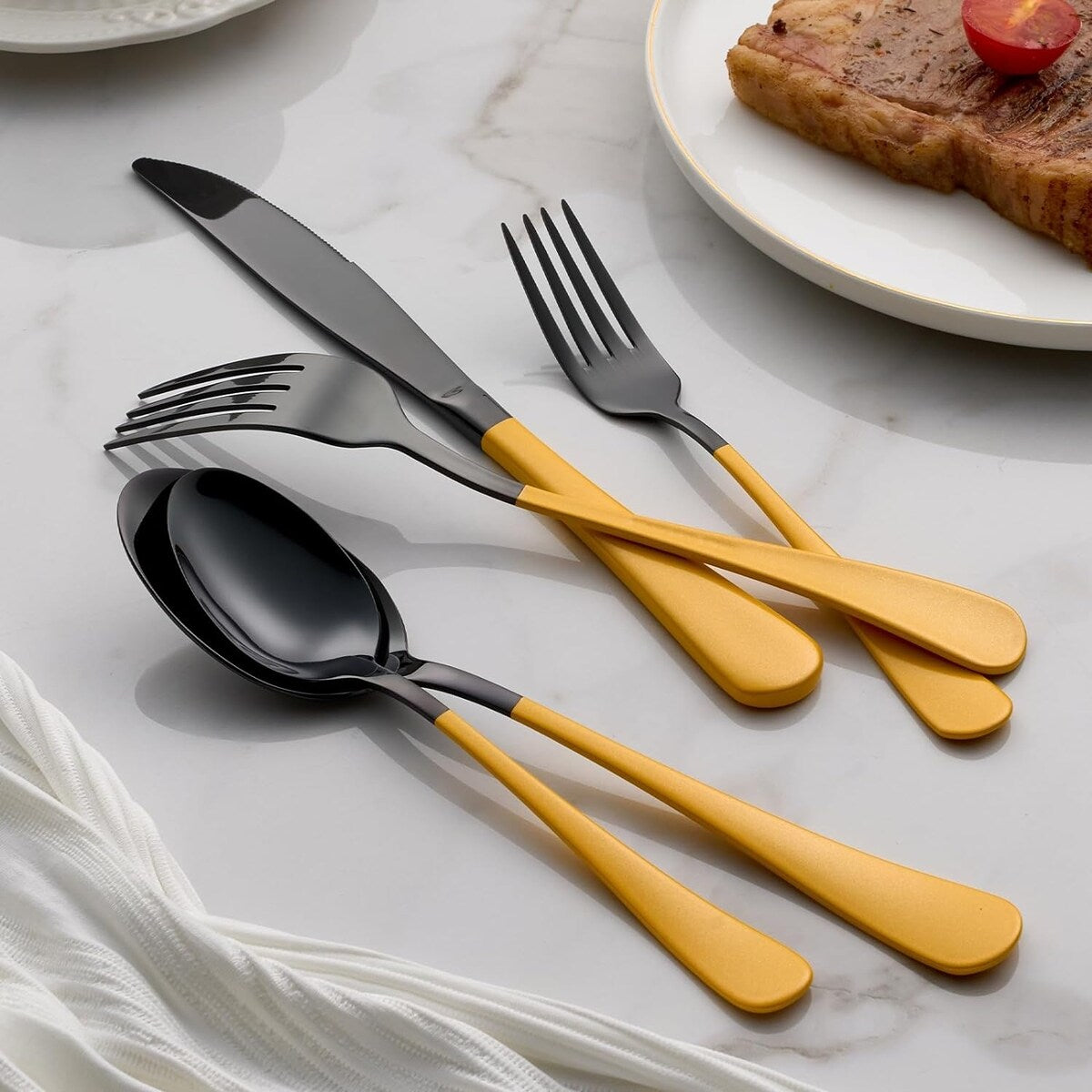 20 Piece 18/0 Stainless Steel Flatware Set